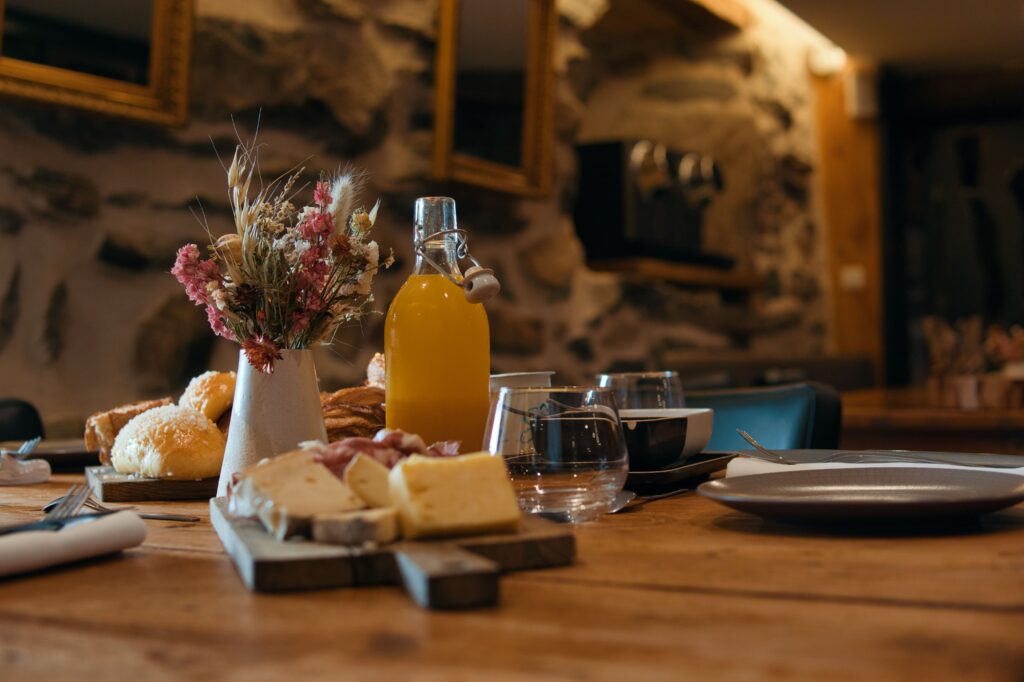 Petit déjeuner sucré salé 