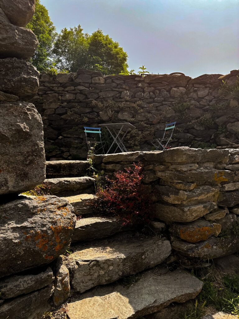 Terrasse de la chambre n°5